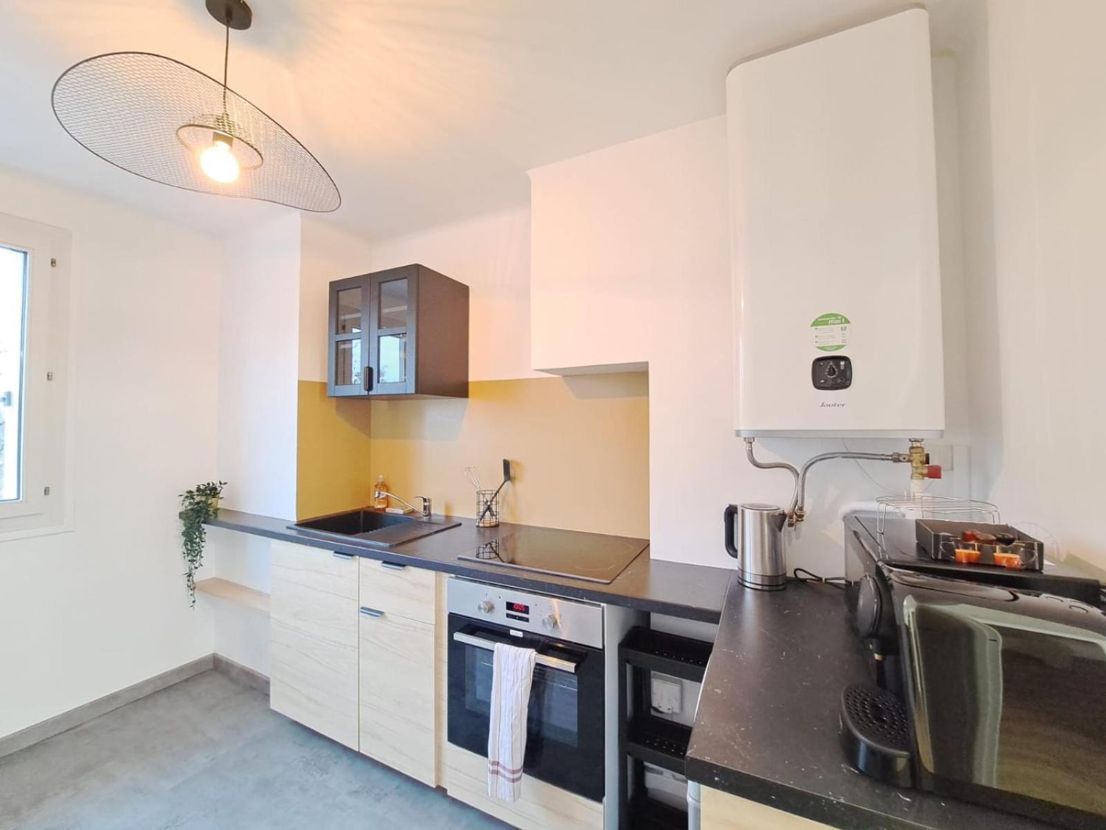 Appartement Cosy Au Coeur De 兰斯 外观 照片
