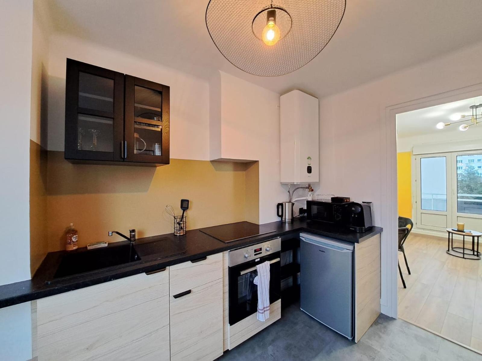 Appartement Cosy Au Coeur De 兰斯 外观 照片