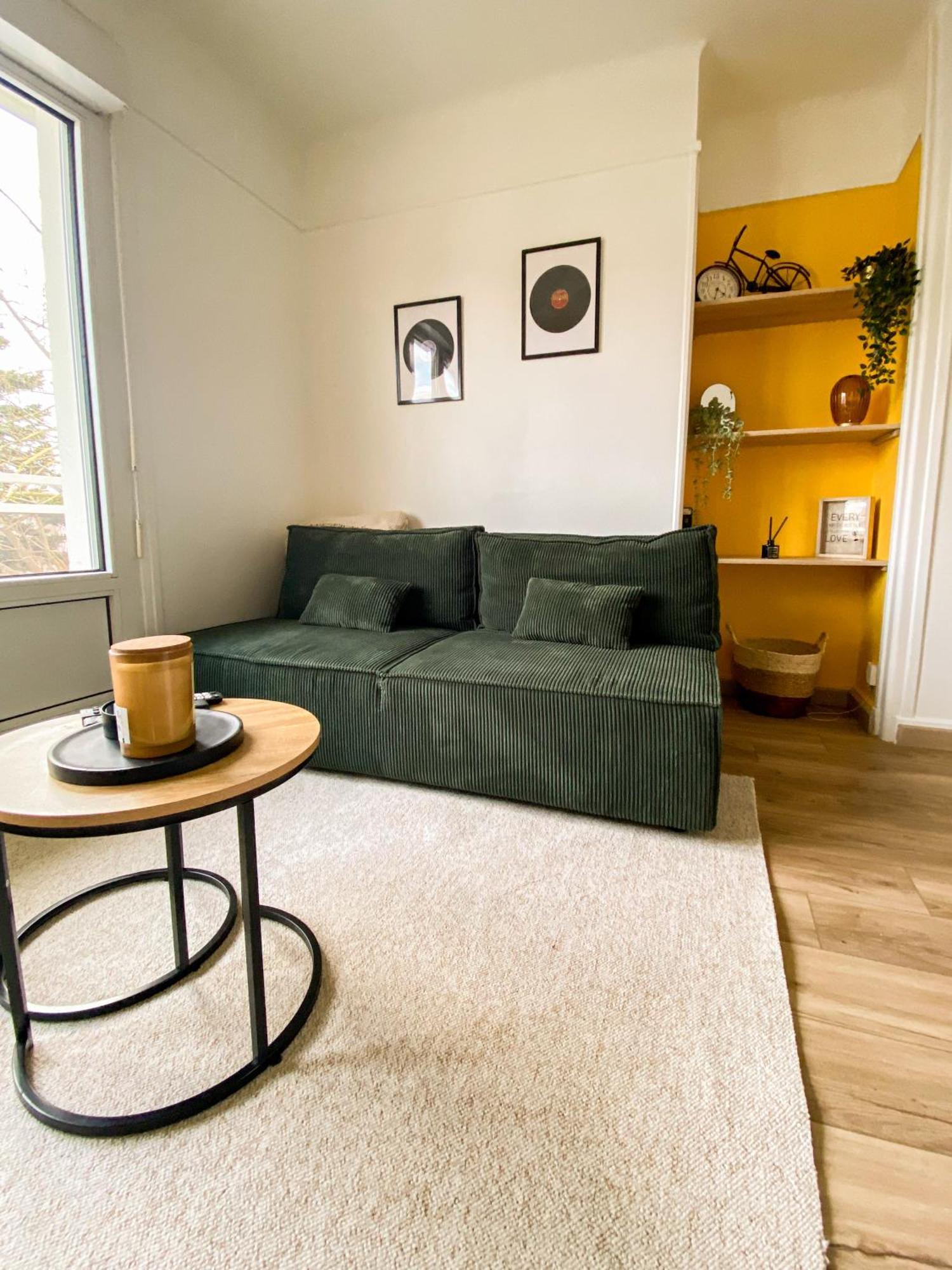 Appartement Cosy Au Coeur De 兰斯 外观 照片