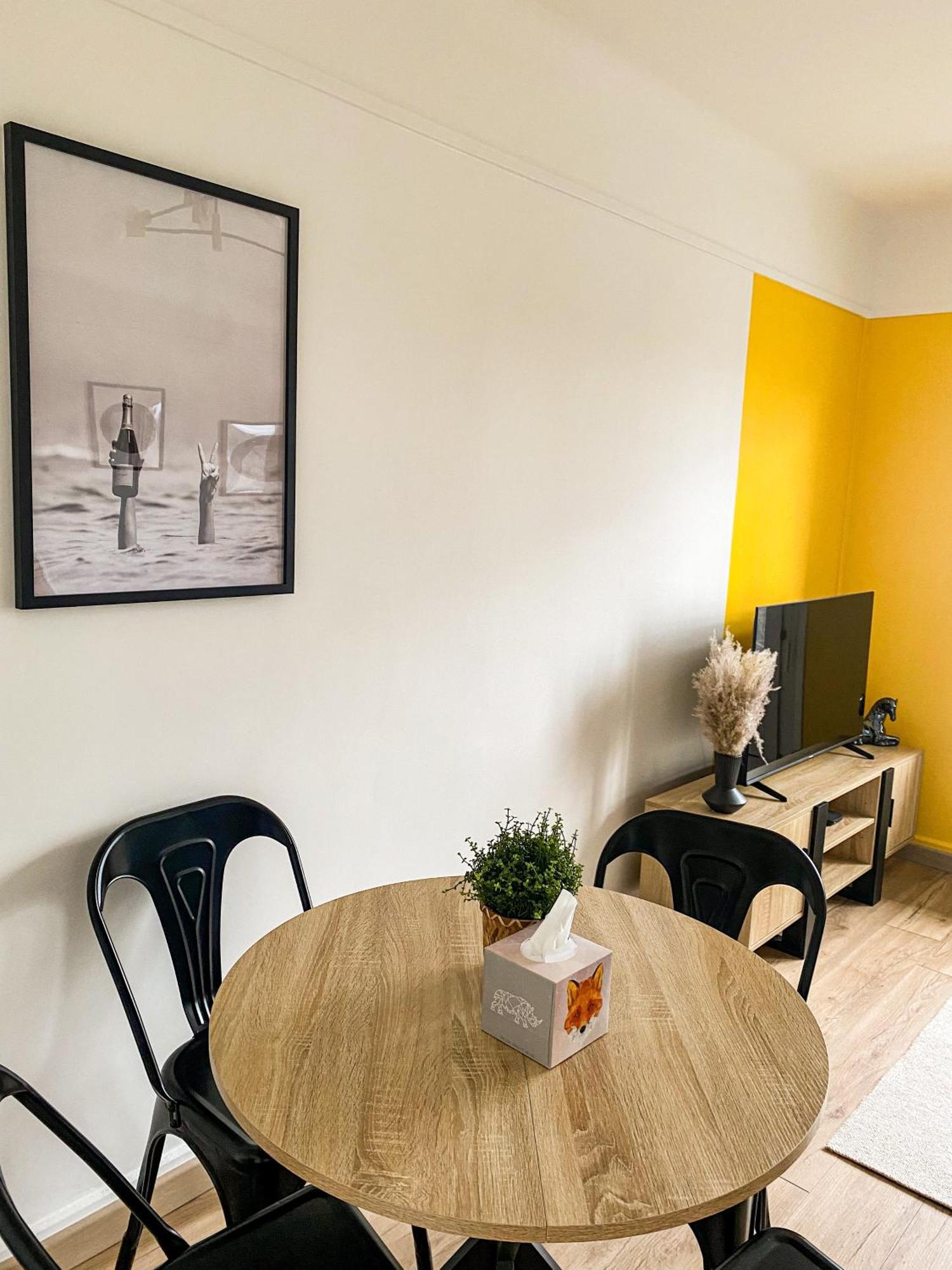 Appartement Cosy Au Coeur De 兰斯 外观 照片