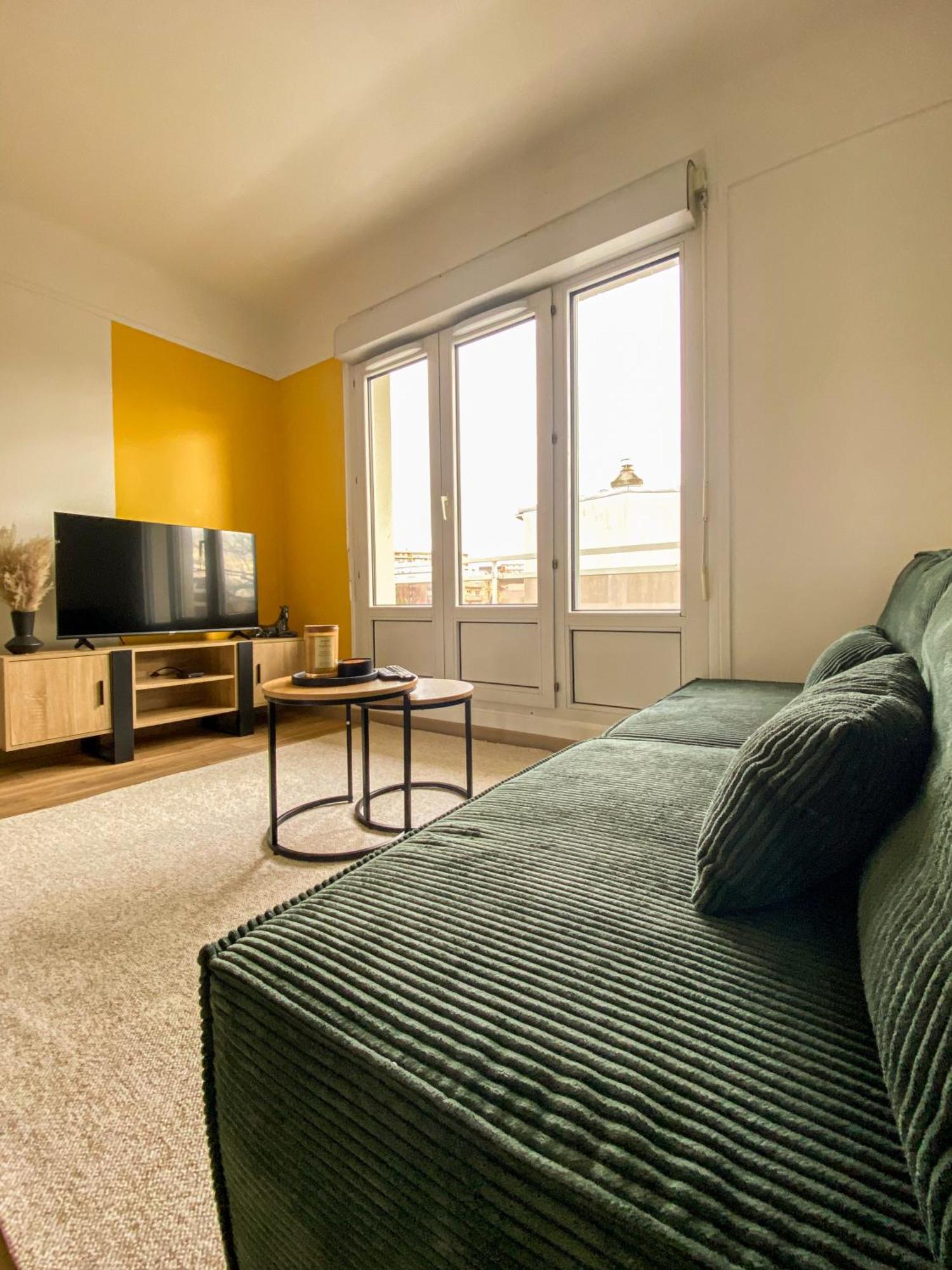Appartement Cosy Au Coeur De 兰斯 外观 照片