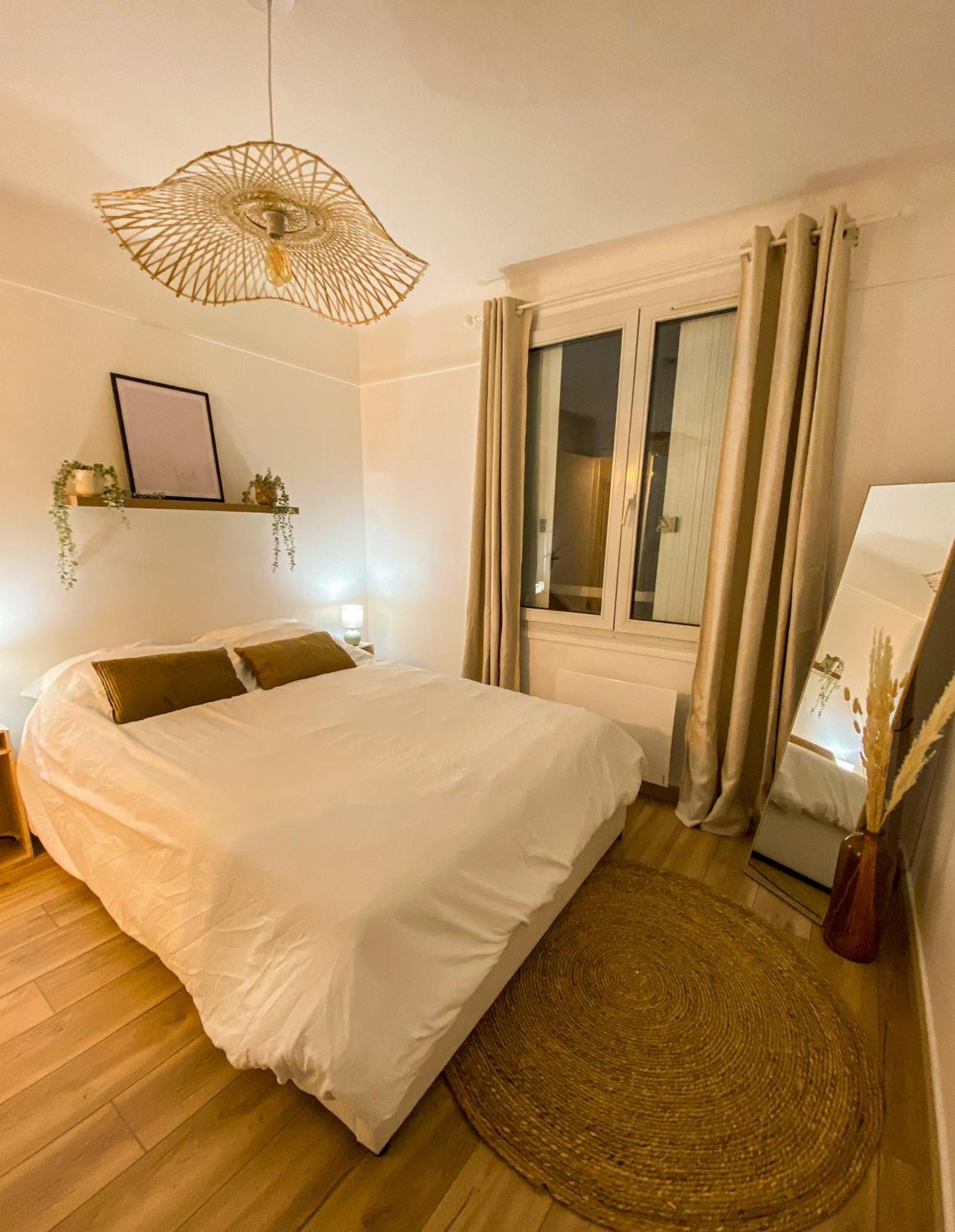 Appartement Cosy Au Coeur De 兰斯 外观 照片