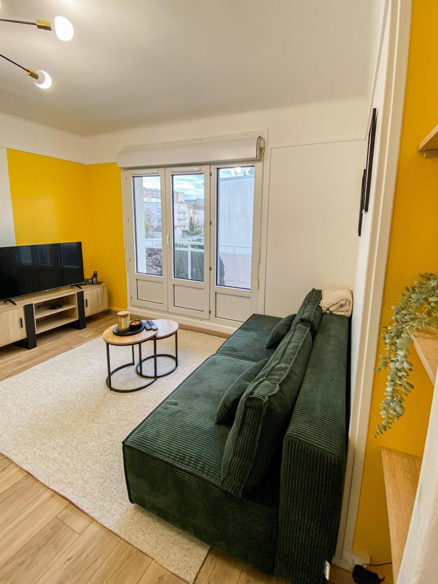 Appartement Cosy Au Coeur De 兰斯 外观 照片